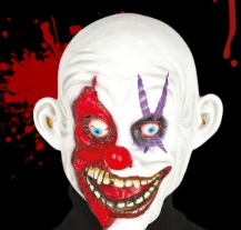 Payaso Calvo Ojo Azul